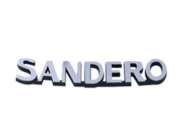 ARKA BAGAJ YAZISI (SANDERO) DACIA SANDERO
