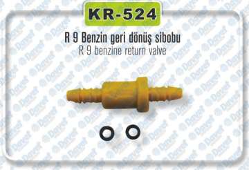 BENZIN GERI DONUS SIBOBU R9
