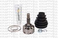 AKS KAFA TAMIR TAKIMI P206 (TEKERLEK TARAFI DIS FREZE: 21 DIS, TEKERLEK TARAFI IC FREZE: 22 DIS, CONTA CAPI: 48MM, UZUNLUK:140,5MM) TU3JP ET3J4 (1,4 8V / 16V) ABSSIZ 98--->