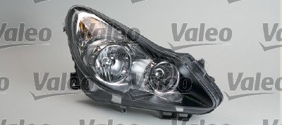 Far+Sınyal Sol Elektrıklı (H7+H1) Corsa D Opc 05 / 07>