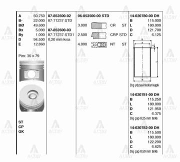 SEGMAN NPR-66 112mm STD