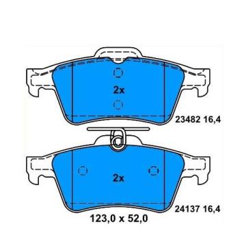 ARKA BALATA FOCUS II CMAX 03=> CONNECT 02=> LAGUNA III 07=> VECTRA C 02=> C5 08=> SIGNUM 03=> 93192623-1605200