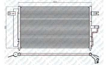 Klıma Radyatoru Accent Admıre 1.5 Dızel 03>06 3 Sılındır