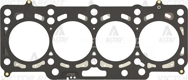 SİLİNDİR KAPAK CONTASI CRAFTER / TRANSPORTER T6 / AMAROK 12=> CKUB-CKTC-CKUC-CSNA-CAA-CAAB-CAAC-CDBA-CDCA-CNEA-CSHA-CNFA-CFCA 2.0 TDİ 2 DELİK