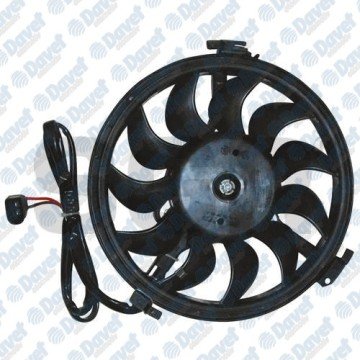 RADYATOR KLIMA FAN MOTORU PASSAT 00-05 AUDI A4 A6 A8 SUPERB 02-