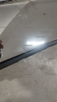 TAMPON HILUX ARKA 06-14 KROM ÜSTÜ DÜZ ( PLAKA LAMBALARI+BAKALITLERI ÜSTÜNDE) (HASARLI)