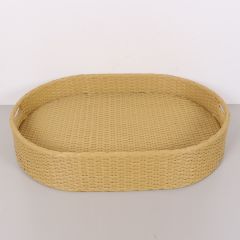 YÜZEN HAVUZ KAHVALTI TEPSİSİ 80X55X16 CM