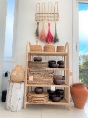 BOOK SHELF NATUREL