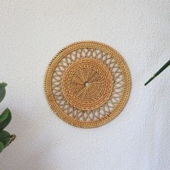 HAZAN DEKORATİF 30X30 CM. RATTAN-6