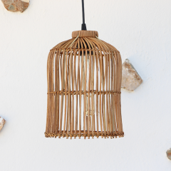 MERYEM RATTAN SARKIT AYDINLATMA 20X27 CM