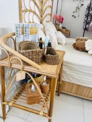 BEDSIDE TABLE NATURAL