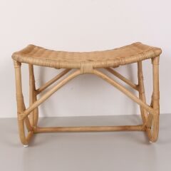 ALİNE RATTAN BENCH & SANDALYE 62X42X45 CM