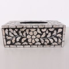 ANİTA SEDEFLİ DİKDÖRTGEN PEÇETELİK 23X12X8,5 CM