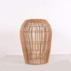 DEKORATİF RATTAN SEHPA 45X58 CM
