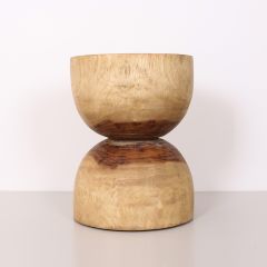 TEAK AĞACI SEHPA 35x45 cm