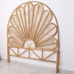 YENİ BÜRDE 160X170 CM. DOĞAL RATTAN YATAK BAŞLIĞI