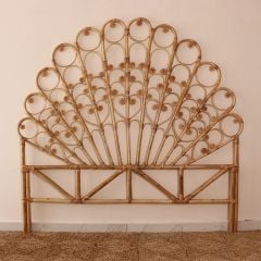 LOVE ÇİFT KİŞİLİK RATTAN YATAK BAŞLIĞI 160X170 CM