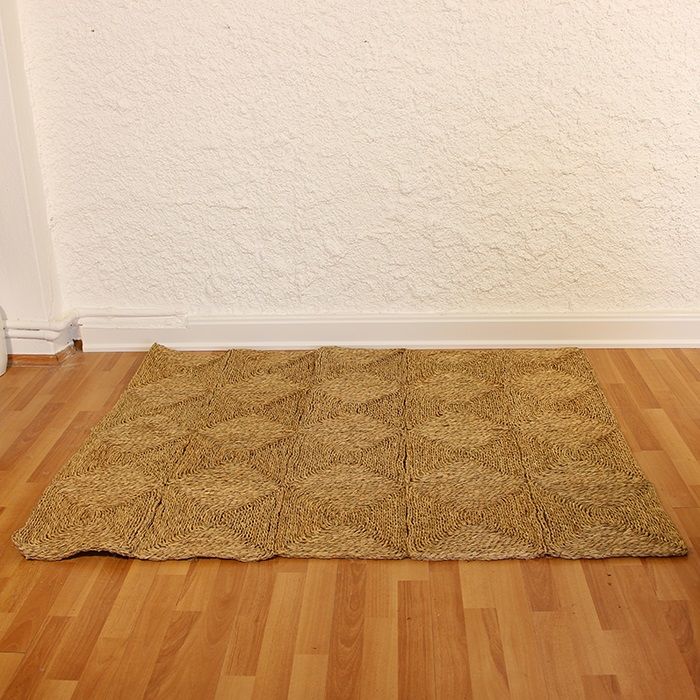 DEKORATİF 180X120 CM. DENİZ SAZI HALI & DUVAR DEKORU