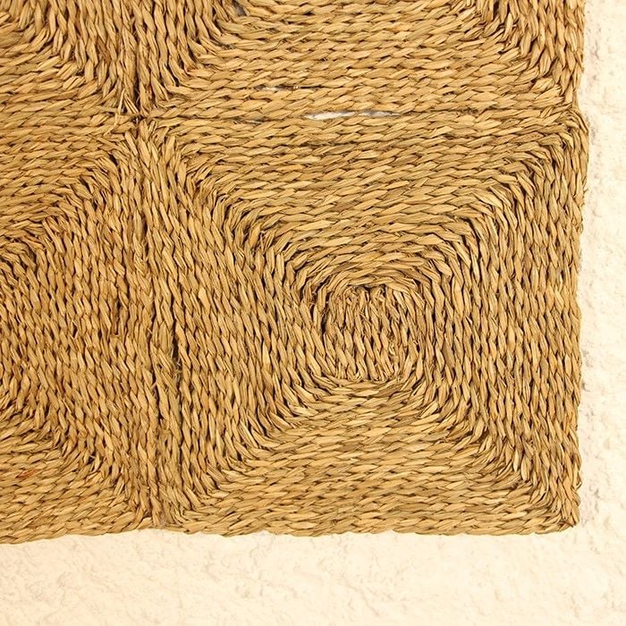DEKORATİF 180X120 CM. DENİZ SAZI HALI & DUVAR DEKORU