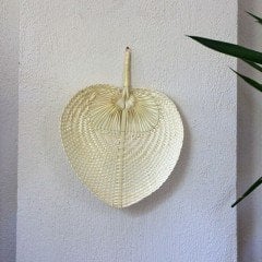 BAMBU DOĞAL 30X38 CM YELPAZE