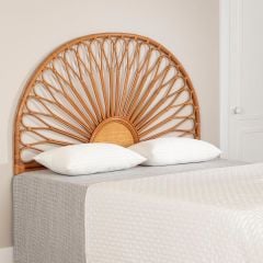 HAZERANLI 160X165 CM. RATTAN YATAK BAŞLIĞI
