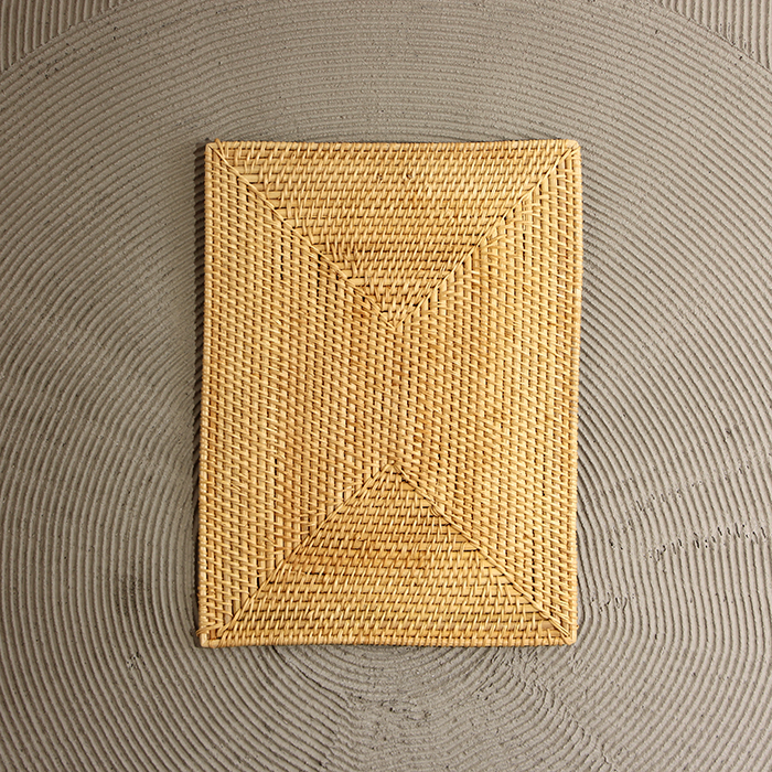 EZGİ DEKORATİF RATTAN SUPLA VE DUVAR DEKORU 40X30 CM