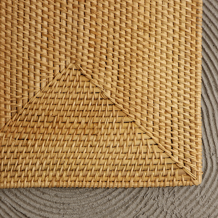 EZGİ DEKORATİF RATTAN SUPLA VE DUVAR DEKORU 40X30 CM