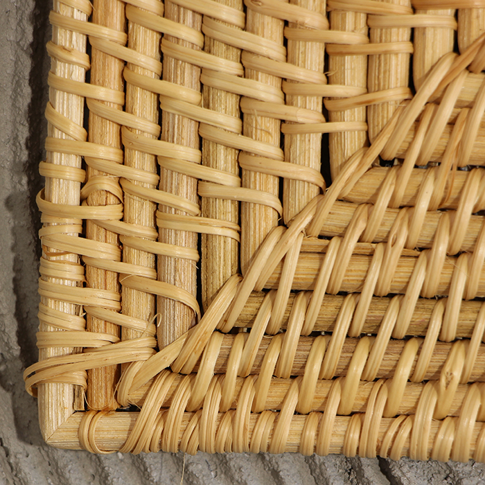 EZGİ DEKORATİF RATTAN SUPLA VE DUVAR DEKORU 40X30 CM
