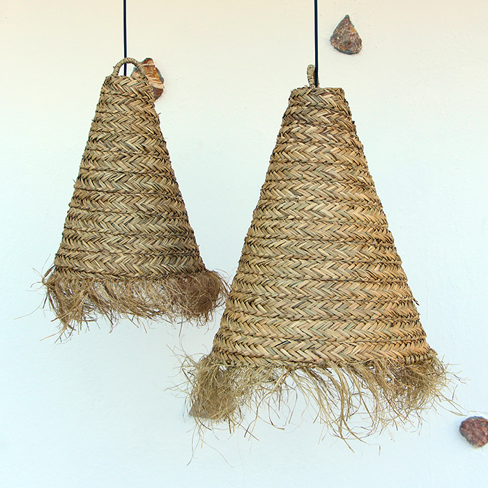 ORİENTAL KONİK 35X50 CM SARKIT LAMBA
