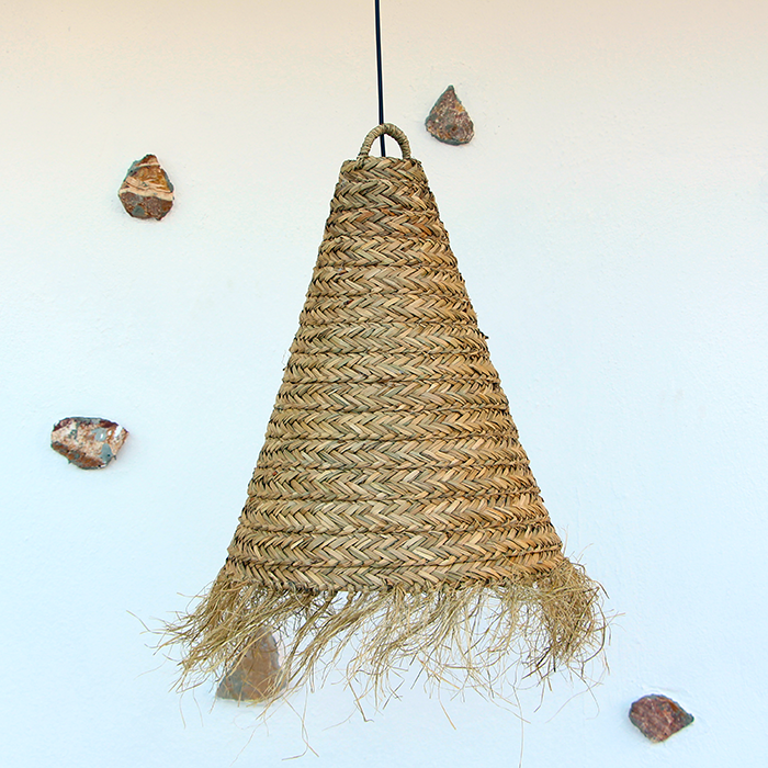 ORİENTAL KONİK 45X65 CM SARKIT LAMBA
