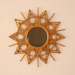 BAHAR DEKORATİF AYNA 60 CM