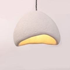 WASABI YENİ FAIRY BETON SARKIT KEMİK BEYAZI 45X30X40 CM