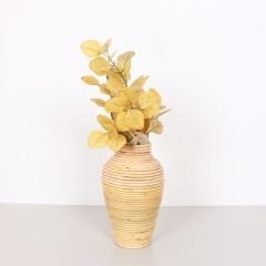 BENNUR DOĞAL RATTAN DEKORATİF VAZO 20X30 CM