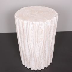 AKSA BEYAZ FİLDİŞİ MUNGUR SEHPA 30x50 cm