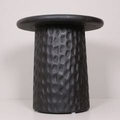 OKIMI SİYAH MUNGUR SEHPA 45x45x30 cm
