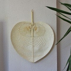 DEKORATİF 50 X60 CM. BAMBU YELPAZE