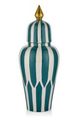KÜP ZEBRA YEŞİL 45 CM