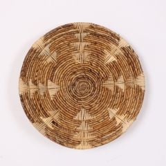 KAUNOS 50X12 CM ÇAP- DOĞAL ABAKA DUVAR TABAĞI