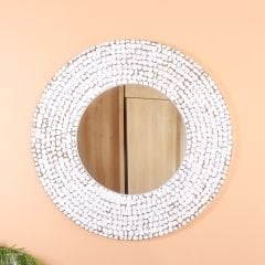 COCONUT HİNDİSTAN CEVİZİ BÜYÜK AYNA 120X4 CM