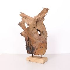 TEAK ART- DOĞAL TEAK OBJE & DEKOR 30X70 CM
