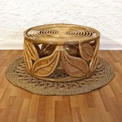 LEAF RATTAN SEHPA 80X45 CM