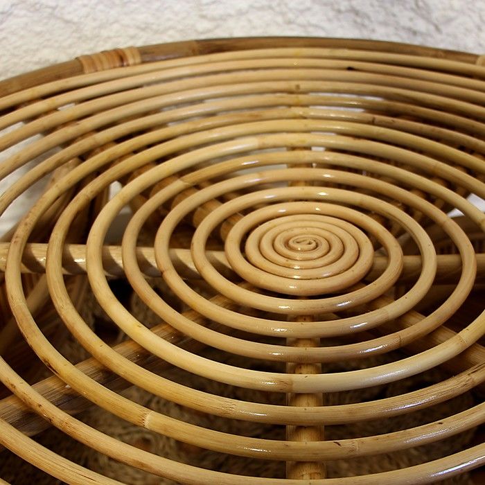LEAF RATTAN SEHPA 80X45 CM