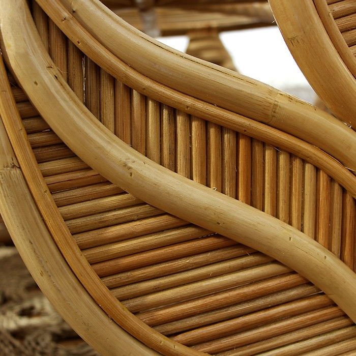 LEAF RATTAN SEHPA 80X45 CM