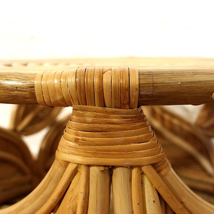 LEAF RATTAN SEHPA 80X45 CM