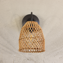 YONCA RATTAN SİYAH S APLİK