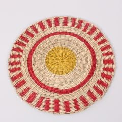 ÇARKIFELEK DENİZ SAZI DUVAR DEKORU & SUPLA 35 CM