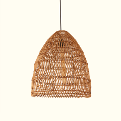 HERCAİ 40X46 CM. RATTAN AVİZE
