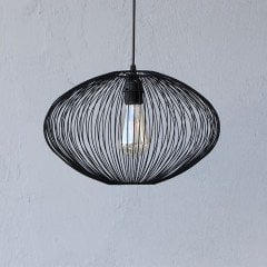 LORETTA 32X22 CM METAL AYDINLATMA