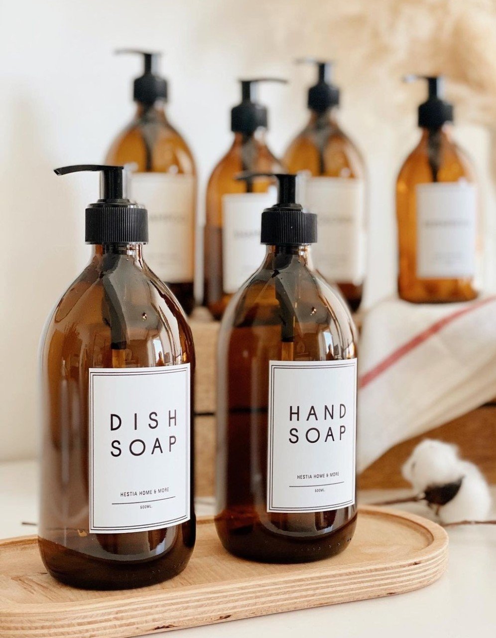 AMBER CAM ŞİŞE HAND SOAP 300 ML