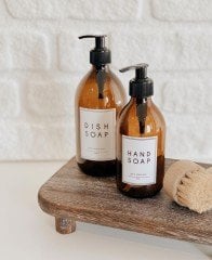 AMBER CAM ŞİŞE HAND SOAP 300 ML